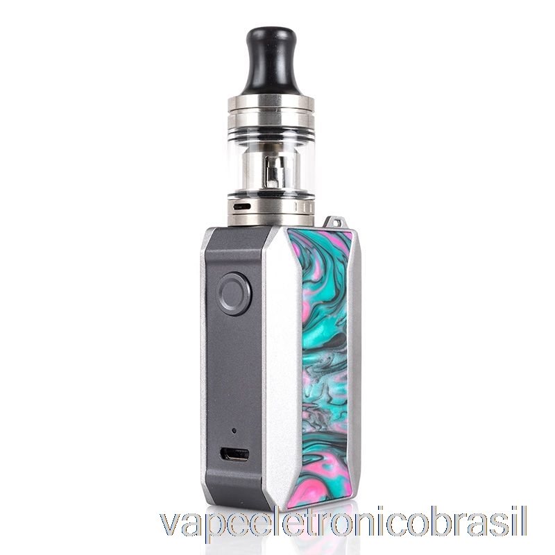 Vape Eletrônico Voopoo Drag Baby Trio 25w Starter Kit Aurora